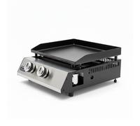 Black & decker bxop4900e parrilla mesa gas negro, acero inoxidable 490