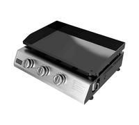 Black & Decker Parrilla de mesa a gas BXOP7350E – Negro, acero inoxidable 735