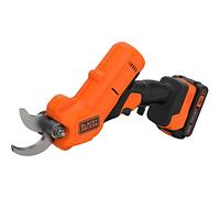 BLACK+DECKER - Podadora AKU 18V, 1x batería 2,0 Ah Li-Ion, cargador BCPP18D1-QW