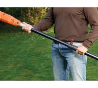 Black & decker ps7525-qs podadora eléctrica negro, naranja