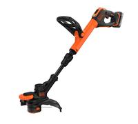 Black+decker recortadora 18v de 28 cm, kit 2ah, bcst918d1-qw