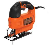 Black & Decker Sierra de calar KS701E-QS 520 W - bisel 0-45º - cambio de hoja sin herramientas