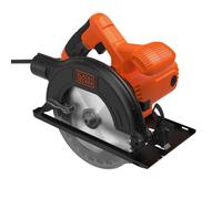 BLACK+DECKER - Sierra circular 165 mm, 1200 W CS1200-QS