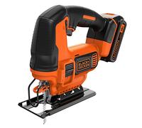 Black & Decker Sierra de calar a batería inalámbrica BDCJS18 18 V 2.0 Ah