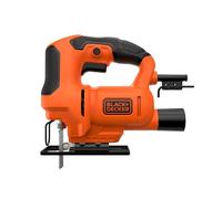 Black & Decker Sierra de calar BES602-QS 400W, cambio de hoja sin herramientas, incluye hoja madera