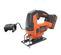 Black + Decker Sierra de calar inalámbrica 18 V BDCJS18E1-QW