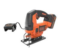 Black & Decker Sierra de calar a batería inalámbrica BDCJS18 18 V 2.0 Ah