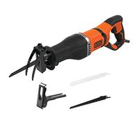 BLACK+DECKER Sierra de sable BES301-QS 750 W – Velocidad variable, cambio de hoja sin herramientas