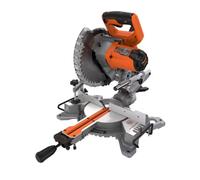 Black & Decker Sierra ingletadora con desplazamiento BES701-QS 1500 W