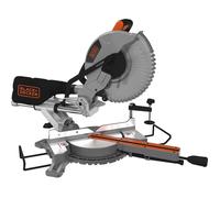 Black & Decker Sierra ingletadora radial BES710-QS de 25,4 cm, 2100 W