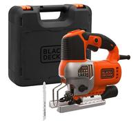 Black & Decker Sierra de calar pendular BES610K-QS 650W 19 mm Cambio de hoja sin herramientas