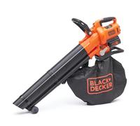 BLACK+DECKER Soplador Aspirador triturador sin Cable 36 V, BCBLV3625L1-QW | Incluye bolsa recolectora de 45 L y batería de litio de 2,5 Ah