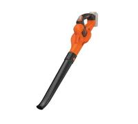 BLACK+DECKER - Soplador inalámbrico de 18V, sin batería ni cargador GWC1820PCB-XJ