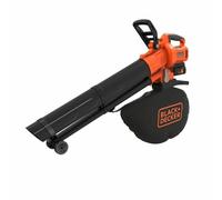 Black & Decker Aspiradora de jardín BCBLV3625L1-QW 36V AKU 3 en 1 1x batería 2,5 Ah Li-ion, cargador