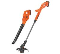 BLACK+DECKER ST1823GWC18 Cortabordes STC1823 y Soplador 18V