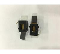 Black & Decker Stanley 2 x cepillos carbón + Soporte fme500 kd750 sthr263