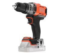BLACK+DECKER - Taladro atornillador 18V AKU, sin batería ni cargador BCD382XN-XJ