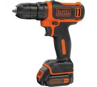 BLACK & DECKER TALADRO/ATORNILLADOR COMPACTO 10,8V BATERÍA DE LITIO BDCDD12K-QW