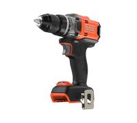 BLACK+DECKER Taladro percutor 18V BLD683XN-XJ sin batería ni cargador, motor sin escobillas, 50 Nm