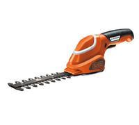 BLACK+DECKER - Tijeras AKU de 3,6V para arbustos y césped, batería integrada, cargador GSL300-QW
