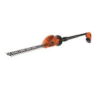 BLACK+DECKER - Tijeras cortasetos telescópicas inalámbricas de 18V, hoja de 43 cm, 1 batería de 2,0 Ah Li-Ion, sin cargador GTC1843L20-QW