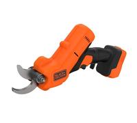 BLACK+DECKER - Tijeras de podar AKU de 18 V, sin batería ni cargador BCPP18B-XJ