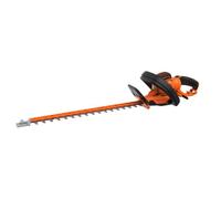 BLACK+DECKER Cortasetos BEHTS551-QS 650 W, espada 60 cm, cabezal giratorio, Ø35 mm