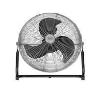 BLACK+DECKER - Ventilador de Sobremesa 120W | Diámetro 45 cm | 3 Aspas Metal | 3 Velocidades | Inclinación Ajustable | Antideslizante | Asa Transporte | Rejilla Extraíble | Escritorio | Portátil
