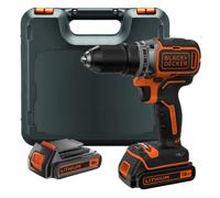 Black+decker wkr?tarka 18v bl186kb 52nm 2x2,0ah bl