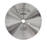 Black+Decker X10205-XJ - Hoja cromada ø 184x16 mm. 100 dientes. Corte fino y a contra veta de madera blanda y contrachapado.