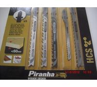 Black+Decker X29215-XJ - Piranha Hcs Madera Jigsaw Hoja Mixta T Vástago