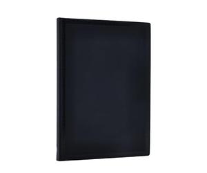 Black Edition Bold (Black Edition) Midi Lined Softcover Flexi Journal (Elastic Band Closure)