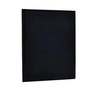 Paperblanks Libreta Negro CL Ultra R – 176 p. – Rayada, tapa blanda, cierre elástico