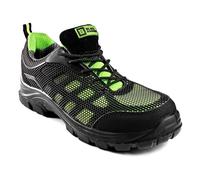 BLACK HAMMER Calzado de Seguridad Impermeable para Hombres Puntera de Composite Sin Metal Ultraligera Botas de Trabajo para Caminar con Entresuela de Kevlar y al Tobillo S3 SRC 8007 (47 EU)