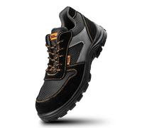 BLACK HAMMER Calzado Deportivo Masculino de Seguridad con Puntera Ultraligera de Zapatos de Trabajo al Tobillo Kevlar S1P SRC 1997 (48 EU)