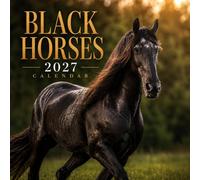 Black Horses Calendar 2027: Horse Photography Collection