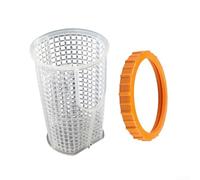 Black-P07018 Tuerca P6562ASS16 Juego de cesta de colador, ideal para Bestway-58486 58497 58498 58499 58500 58692 Equipo de bomba de filtro de arena