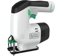 Black Schwarz & Decker Jigsaw 12V 1,5Ah (REVJ12C-QW) (REVJ12CQW)