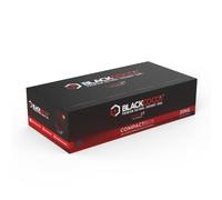 BLACKCOCO's Carbón natural para shisha de 20 kg - Carbón de coco premium para shisha y barbacoa - Carbón de coco de larga duración - sin aditivos - CUBES27+
