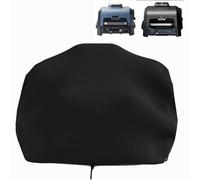 Blackhoso Woodfire Premium Grill Cover Pro para las series OG800 y OG900, 600D, impermeable, resistente a los rayos UV, cordón elástico para un ajuste cómodo, accesorios para parrilla de barbacoa al