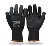 Blackrock Guantes Térmicos de Trabajo, Thermotite, Guantes Aislantes para Trabajo Pesado, Forrados de Vellón, Nitrilo Arenoso Resistente al Agua, Trabajo en Congelador, Invierno, Caliente
