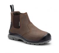 Blackrock Pendle Composite Safety Dealer Boots, Composite Safety Shoes, Wide Fit, Non-Metal Toe Cap, Mens Womens Work Boots, Slip-On Work Shoes