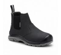Blackrock Pendle Composite Safety Dealer Boots, Wide Fit Shoes, With Composite Toe Cap, Mens & Womens, Slip-On Safety Work Boots