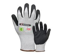Blackrock Sandy Guantes de nitrilo resistentes al corte nivel C, para hombres y mujeres, para tallar madera, resistentes a cuchilladas, guantes de trabajo de seguridad, agarre - Talla 10/XL