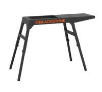 Blackstone 5013 Universal de Metal, Negro, tamaño de pie con Estante Lateral está Hecho para Adaptarse a Las planchas de Mesa de 17 o 22 Pulgadas