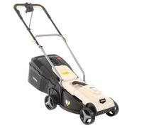 BlackStone B-ELM 32 - Cortacésped eléctrico - 1200 W - Corte de 32 cm