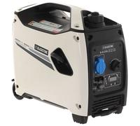BlackStone B-iG 2500 - Generador de corriente inverter a gasolina, con ruedas 2.2 kW - Continua 2 kW Monofásica