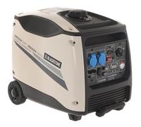 BlackStone B-iG 4000 ES - Generador de corriente inverter a gasolina, versión con ruedas 3.8 kW - Continua 3.5 kW Monofásica