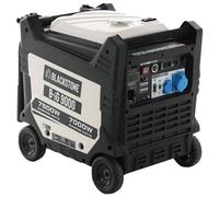 BlackStone B-iG 9000 - Generador de corriente inverter 7.5 kW - Continua 7 kW Monofásica + ATS
