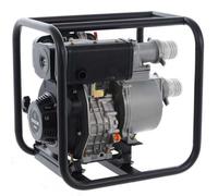 BlackStone BD 8000 - Motobomba de diésel autocebante - racores 80 mm